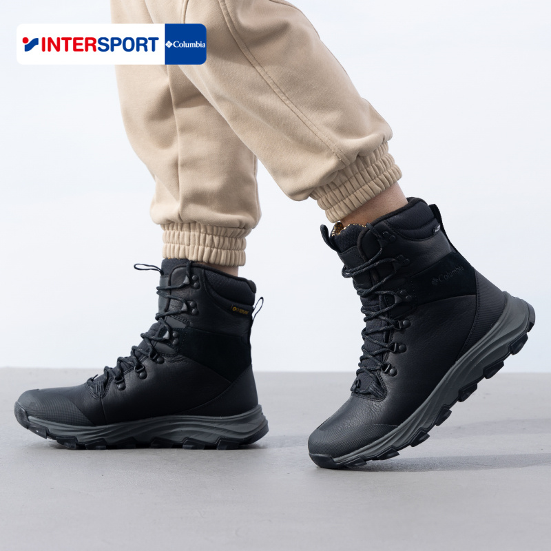 Columbia哥伦比亚户外男25冬季新款加绒保暖抓地防滑雪地靴BM6982