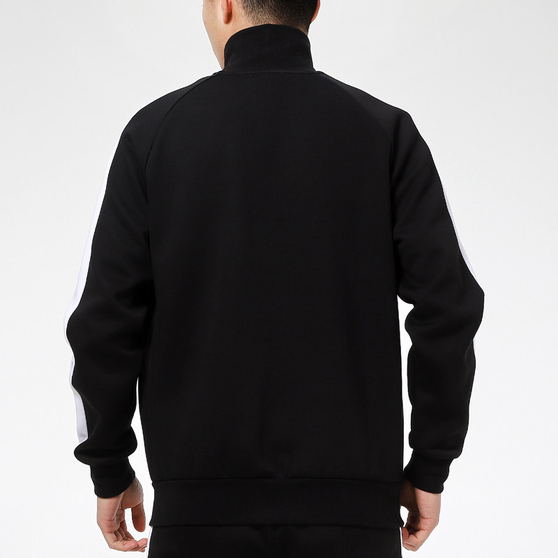 푸마 푸마 정장 남성 2024 가을 신상품 운동복 러닝 스탠드 칼라 재킷 바지 스웨트 팬츠 캐주얼 남성 의류