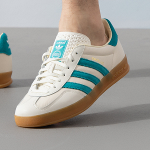 阿迪达斯三叶草板鞋男女鞋新款GAZELLE运动低帮时尚休闲鞋 JI25