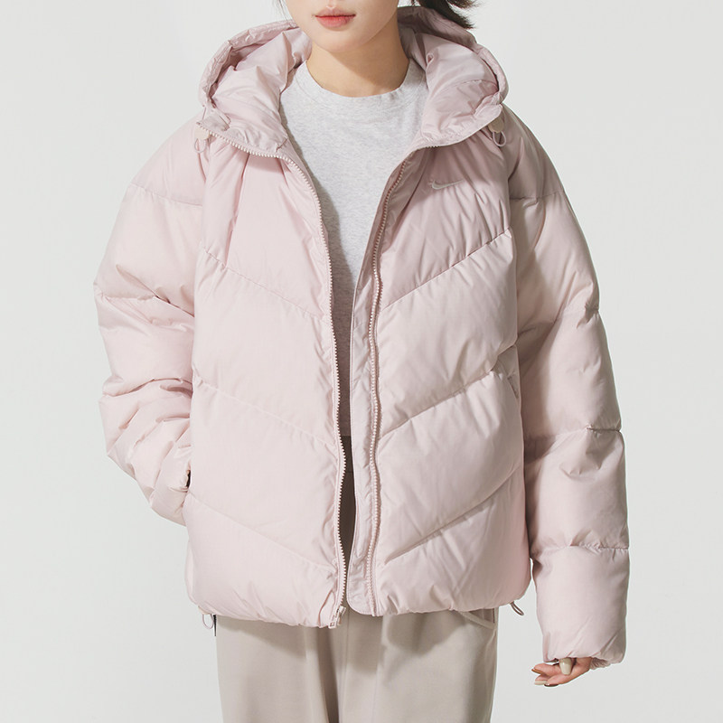 耐克NIKE女款羽绒服25秋冬季户外运动服加厚连帽夹克保暖休闲外套,运动服/休闲服装,运动羽绒服,淘宝优惠券,粉丝福利购,淘宝优惠卷