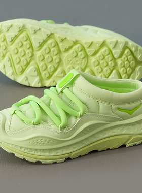 HOKA男鞋女鞋2025秋冬ORA Primo一脚穿运动鞋休闲鞋老爹鞋1141570