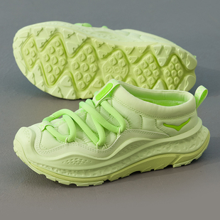 HOKA男鞋女鞋2026春季ORA Primo一脚穿运动鞋休闲鞋老爹鞋1141570