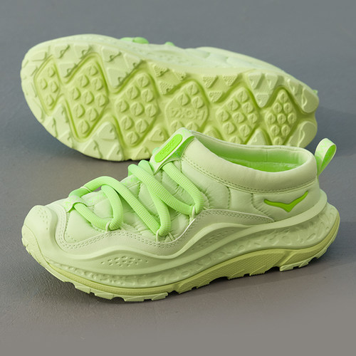 HOKA男鞋女鞋2025秋冬ORA Primo一脚穿运动鞋休闲鞋老爹鞋1141570