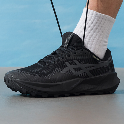 ASICS亚瑟士跑鞋男鞋2026新款TRABUCO 14 GTX缓震运动鞋1011C165