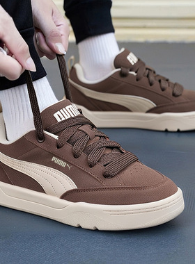 PUMA彪马休闲鞋男女板鞋2025冬季新款低帮情侣运动鞋面包鞋401606