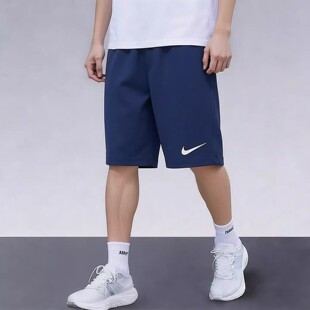 NIKE耐克裤子男裤足球训练运动裤跑步短裤快干透气五分裤潮IB8654