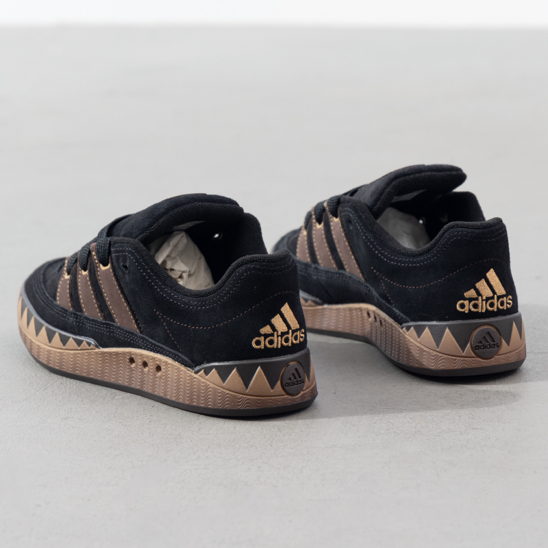 阿迪达斯三叶草男女鞋2025秋冬新款复古鲨鱼面包鞋休闲板鞋JR8034