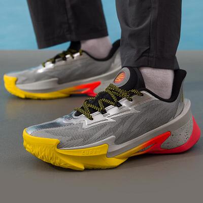 安德玛ua男鞋女鞋新款春季篮球鞋CURRY SERIES 7运动鞋实战训练鞋