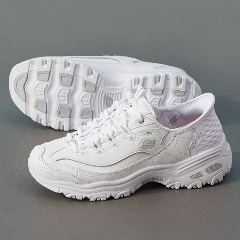 斯凯奇女鞋2026春季新款休闲鞋女士小白鞋运动鞋经典熊猫鞋老爹鞋,运动鞋new,运动休闲鞋,淘宝优惠券,粉丝福利购,淘宝优惠卷