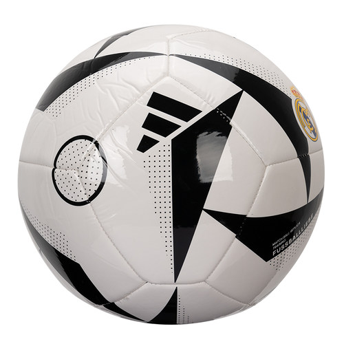 阿迪达斯足球正品皇家马德里训练比赛人造草地耐磨5号球IX4019