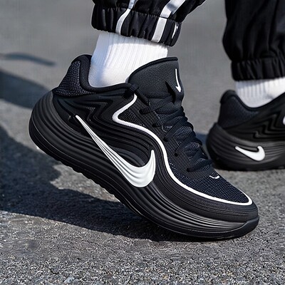 耐克男鞋206春季新款运动鞋PRECISION 8减震耐磨低帮篮球鞋IH1104