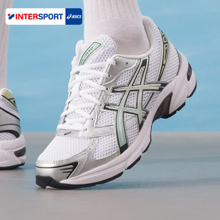 亚瑟士男鞋女鞋2026春季新款运动鞋GEL-1130复古网面休闲鞋老爹鞋