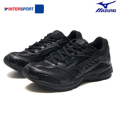 美津浓男鞋春季透气休闲鞋运动鞋黑武士SPEED 2010跑步鞋透气跑鞋