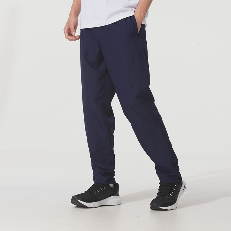 安德玛男裤2026春季透气梭织长裤运动裤训练跑步健身裤子1382876,运动服/休闲服装,运动长裤,淘宝优惠券,粉丝福利购,淘宝优惠卷