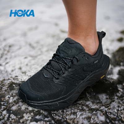 Hoka One One男鞋运动鞋 ANACAPA 2 GTX低帮防水户外徒步鞋登山鞋