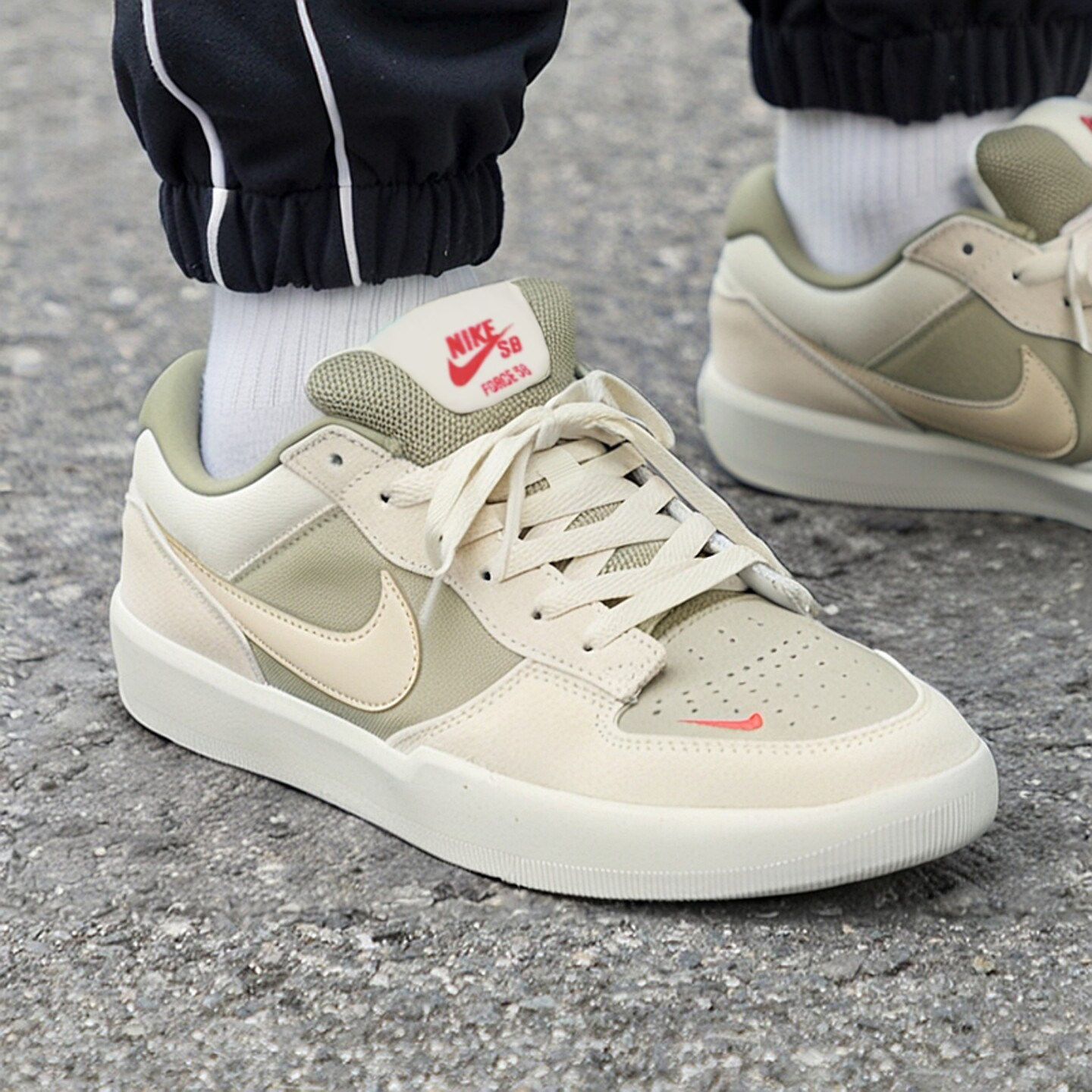 Nike耐克男鞋女鞋26夏新款SB FORCE 58低帮复古滑板鞋DV5477-106