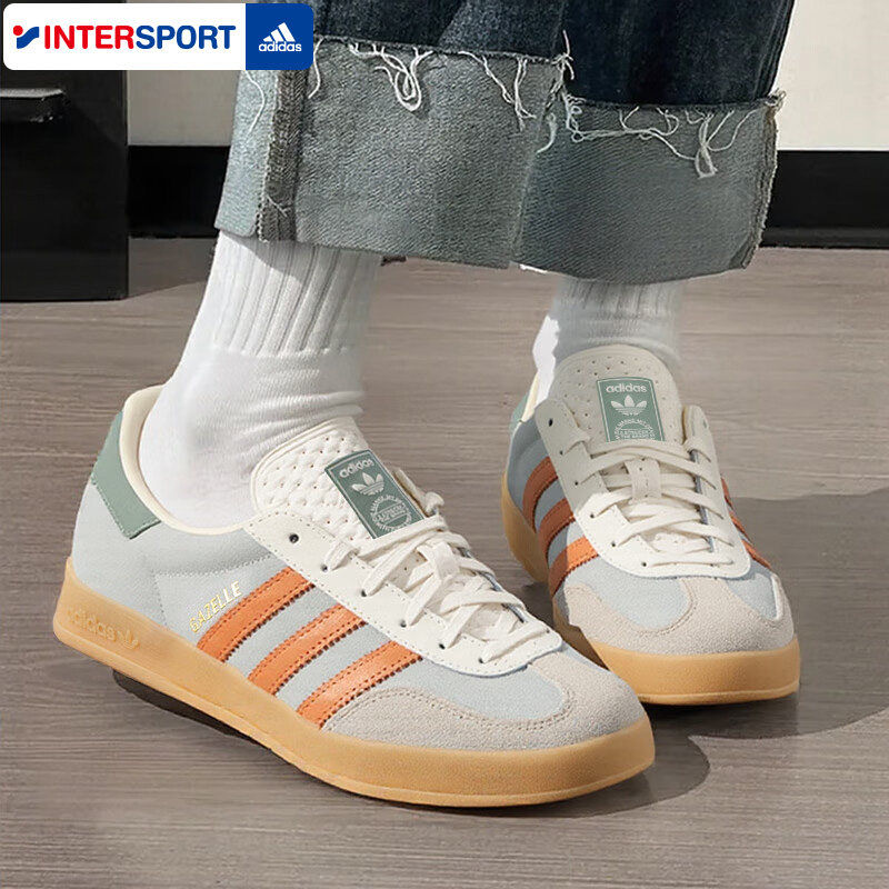 阿迪达斯三叶草男女鞋2026春季新款运动鞋德训鞋复古休闲鞋JQ0011,运动鞋new,德训鞋,淘宝优惠券,粉丝福利购,淘宝优惠卷