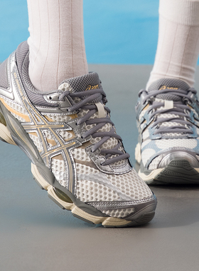 亚瑟士asics男鞋女鞋休闲鞋26新款GEL-CUMULUS 16运动鞋1203A733