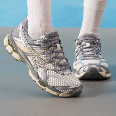 亚瑟士asics男鞋女鞋休闲鞋26新款GEL-CUMULUS 16运动鞋1203A733