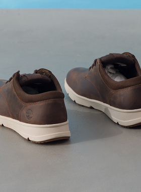 添柏岚男鞋休闲鞋冬季新款户外徒步鞋登山运动通勤低帮板鞋A6C8E