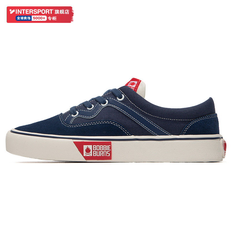 bobbie burns板鞋男鞋女鞋2022秋季新款帆布运动鞋低帮透气休闲鞋