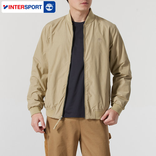 茵特|Timberland添柏岚棒球服外套男26宽松休闲飞行夹克A4235