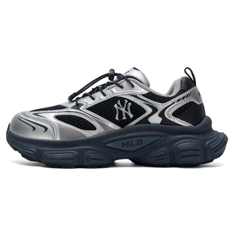 MLB儿童鞋男女童WINNER CHUNKY赛博老爹鞋25冬季厚底运动鞋休闲鞋