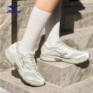 Mizuno美津浓复古老爹鞋男鞋女鞋休闲运动鞋缓震跑步鞋SPEED 2010