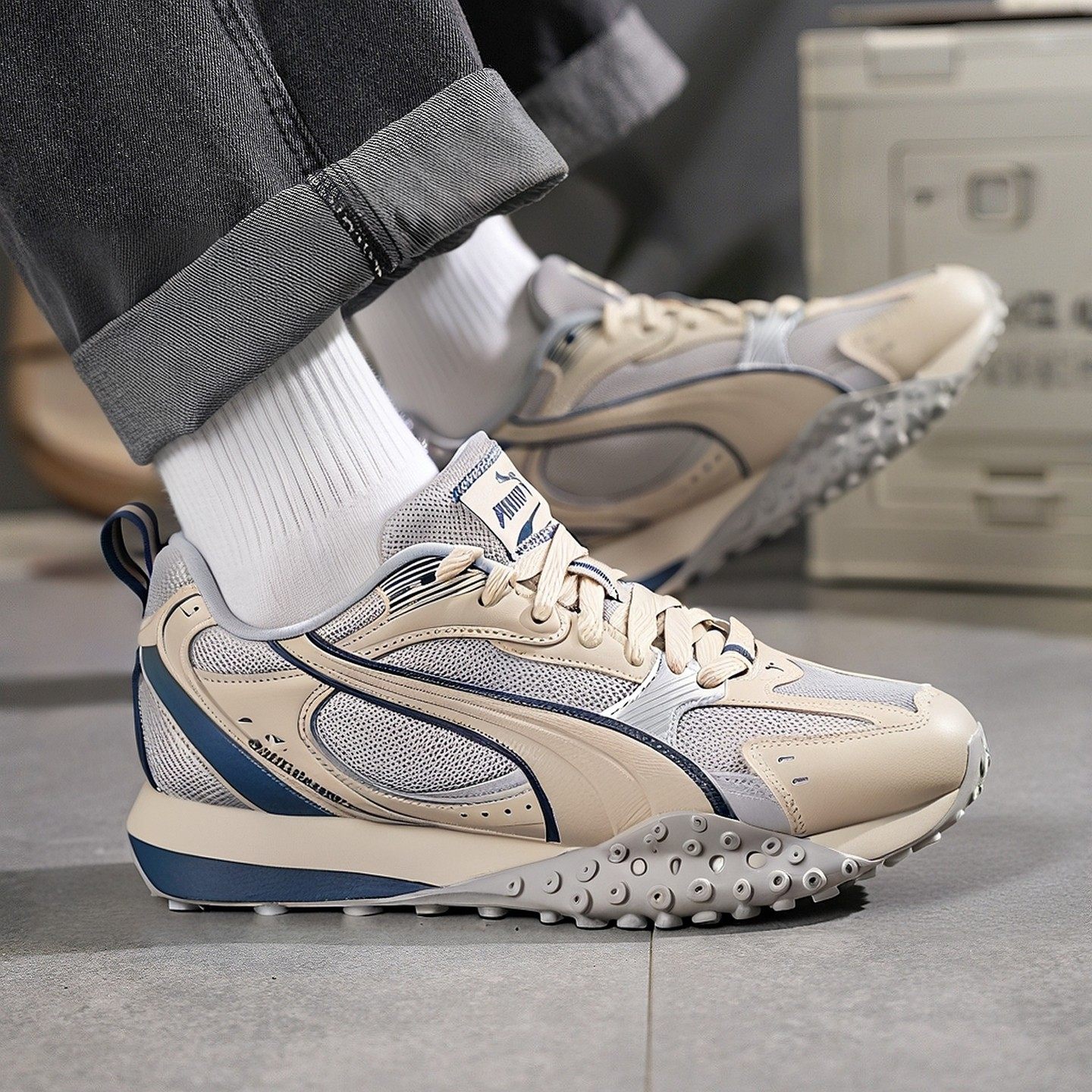 PUMA彪马章鱼鞋男鞋女鞋休闲鞋正品春季新款低帮厚底运动鞋407108,运动鞋new,运动休闲鞋,淘宝优惠券,粉丝福利购,淘宝优惠卷