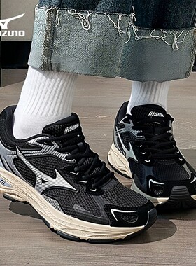MIZUNO美津浓男鞋女鞋2026新款运动鞋RACER S减震老爹鞋D1GH2235
