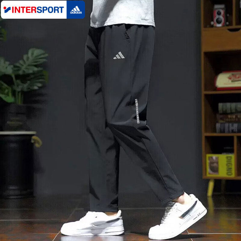 阿迪达斯速干裤男夏季新款运动裤薄款透气休闲裤男士梭织直筒长裤,运动服/休闲服装,运动长裤,淘宝优惠券,粉丝福利购,淘宝优惠卷