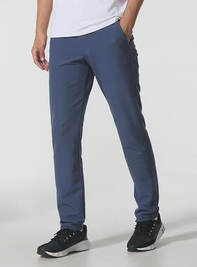 安德玛长裤男裤2026春季跑步训练健身运动裤直筒梭织裤子1379729