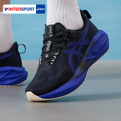 亚瑟士跑鞋男鞋2026春季NOVABLAST 5运动鞋马拉松竞速缓震跑步鞋