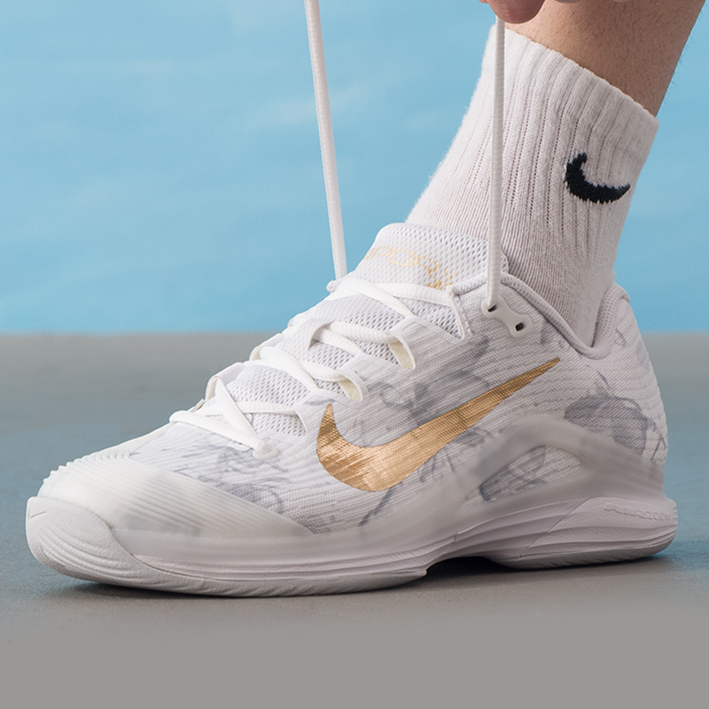 NIKE耐克男鞋2025秋冬新款运动鞋VAPOR 12 MAGNOLIA休闲鞋网球鞋