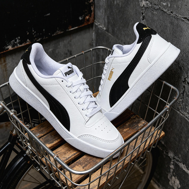 PUMA彪马板鞋男鞋女鞋2026春季小白鞋低帮透气运动鞋休闲鞋309668,运动鞋new,运动休闲鞋,淘宝优惠券,粉丝福利购,淘宝优惠卷