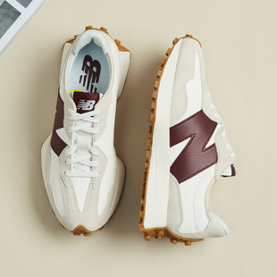New Balance女鞋复古鞋经典款休闲鞋运动鞋NB327老爹鞋鞋子WS327