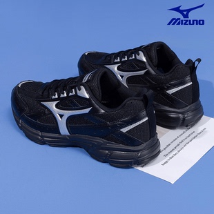 运动鞋 女鞋 休闲鞋 老爹鞋 MIZUNO美津浓SPEED跑鞋 黑武士跑步鞋 男鞋