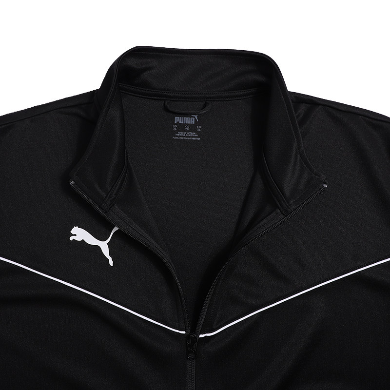 푸마 푸마 재킷 남성 2024 가을 신상 블랙 후드 캐주얼 재킷 러닝 스포츠웨어 트렌드 655304