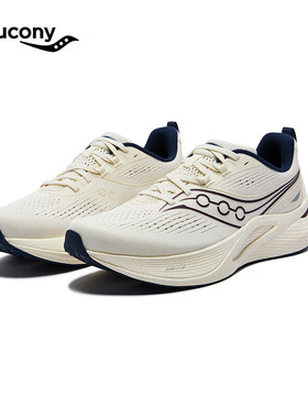 SAUCONY索康尼男女鞋TEMPUS坦途2稳定支撑型舒适慢跑鞋轻量运动鞋