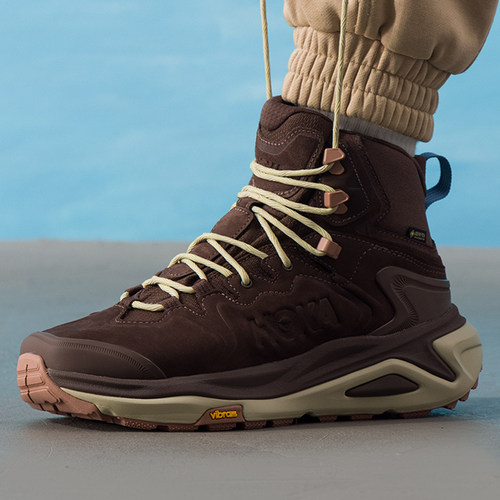 HOKA官方男鞋2025秋季新款运动鞋Kaha 3 GTX卡哈3徒步鞋越野跑鞋