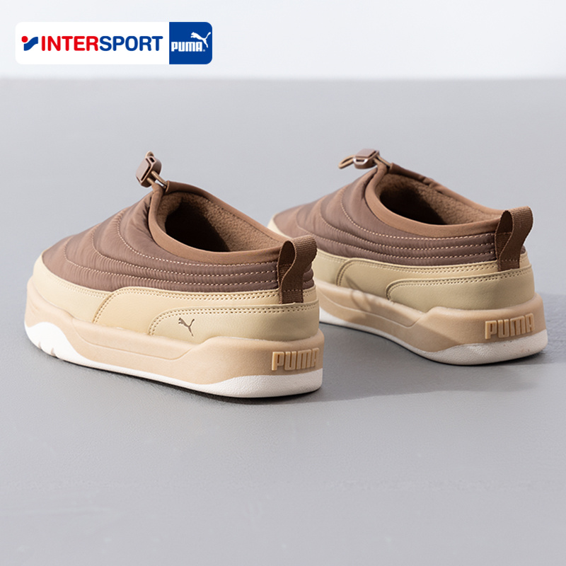 PUMA彪马棉鞋男鞋女鞋新款厚底运动鞋子情侣加绒保暖一脚穿397661