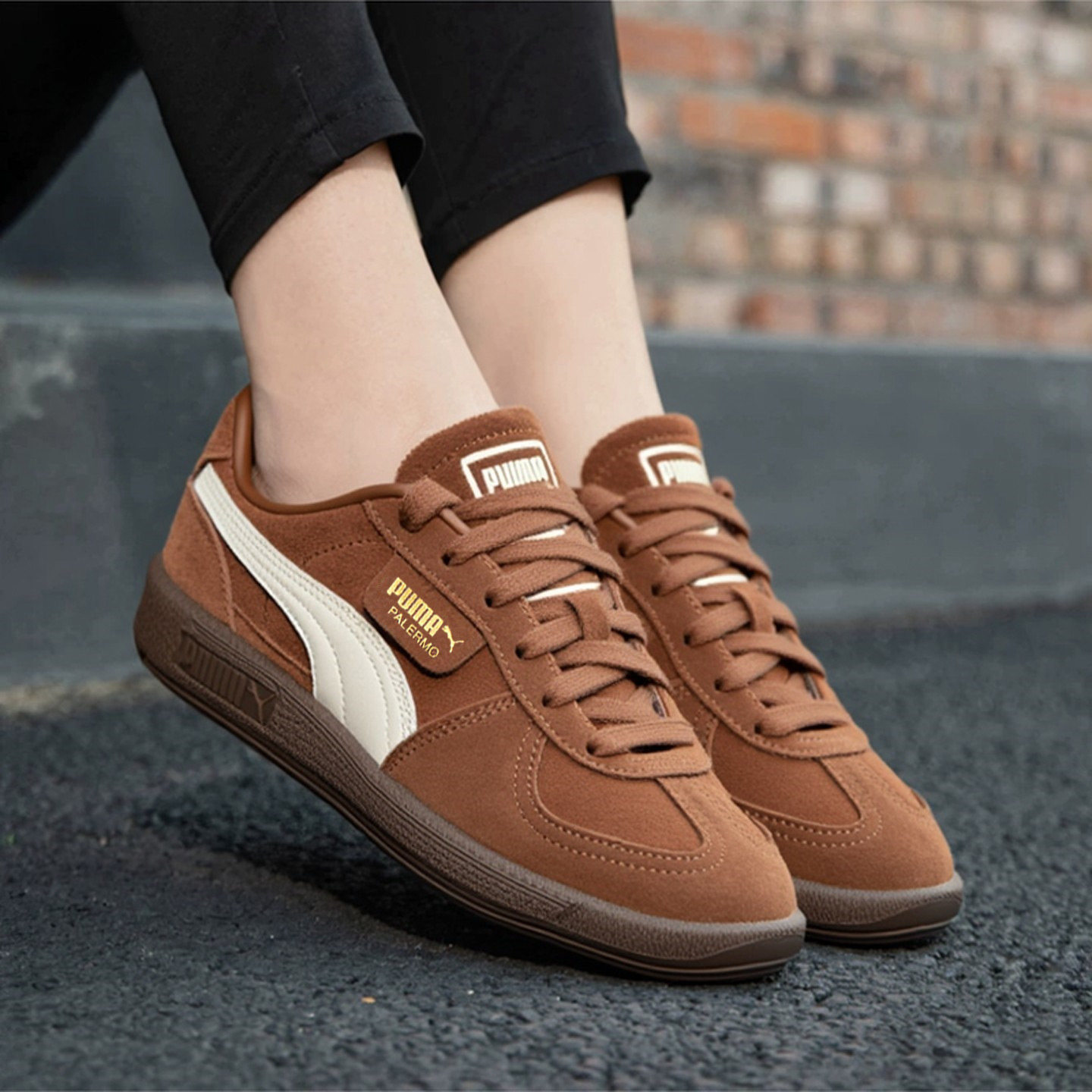 PUMA彪马男鞋女鞋2026春季新款复古T头德训鞋轻便情侣板鞋396463,运动鞋new,运动休闲鞋,淘宝优惠券,粉丝福利购,淘宝优惠卷