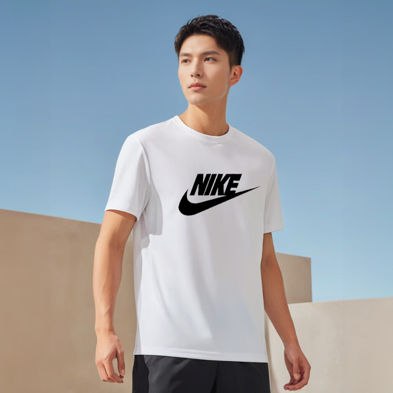 Nike耐克T恤男短袖官方旗舰正品24夏季运动半袖透气男士纯棉体恤