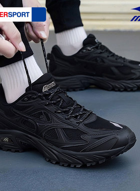 Mizuno美津浓男鞋女鞋黑武士FIYI TL V2山系缓震跑鞋运动鞋跑步鞋