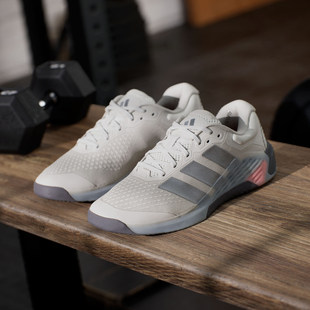 adidas阿迪达斯 DROPSET 4 缓震回弹训练鞋男26新款运动鞋JR4678