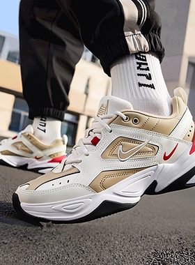 Nike耐克官网旗舰正品男鞋2025秋新款M2K老爹鞋跑步运动鞋AV4789