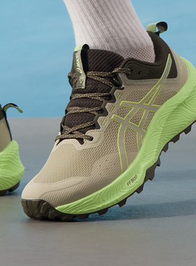ASICS亚瑟士男鞋TRABUCO TERRA 3 越野鞋运动鞋跑步鞋1011C152