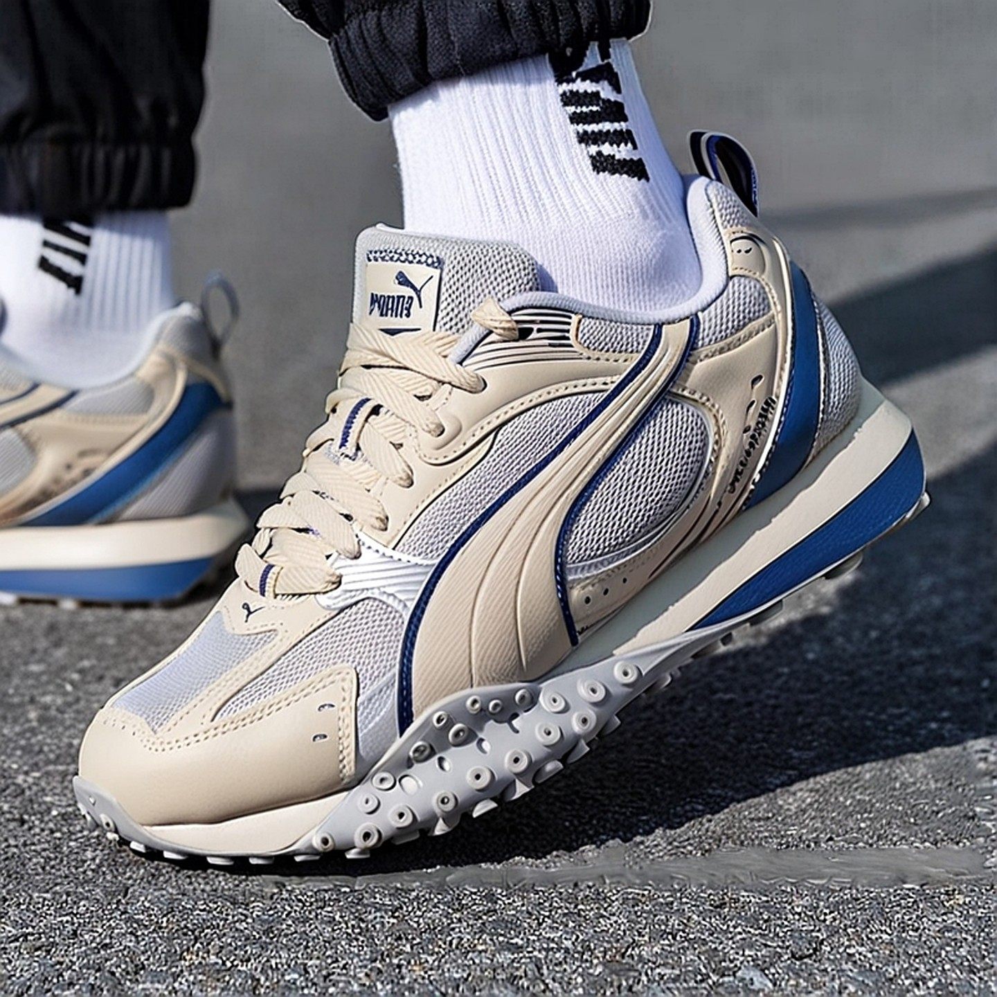Puma彪马休闲鞋男鞋女鞋 2026新款运动鞋复古章鱼鞋慢跑鞋407108,运动鞋new,运动休闲鞋,淘宝优惠券,粉丝福利购,淘宝优惠卷