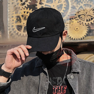 NIKE耐克运动帽男帽女帽休闲帽户外出行透气遮阳帽棒球帽FB5369