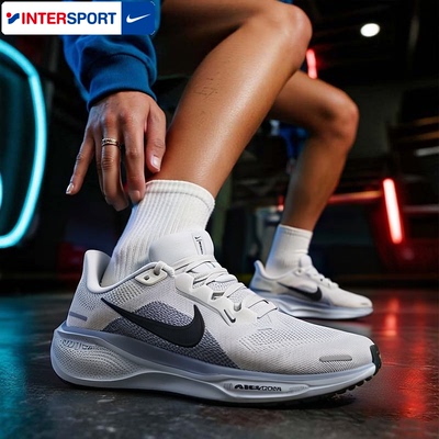 耐克NIKE男跑鞋2025夏季新款运动鞋飞马41公路减震轻便透气慢跑鞋